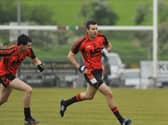 Cailean O'Boyle hit a crucial second half goal as Lavey shocked reigning champions Slaughtneil in the Derry Senior football championship.
