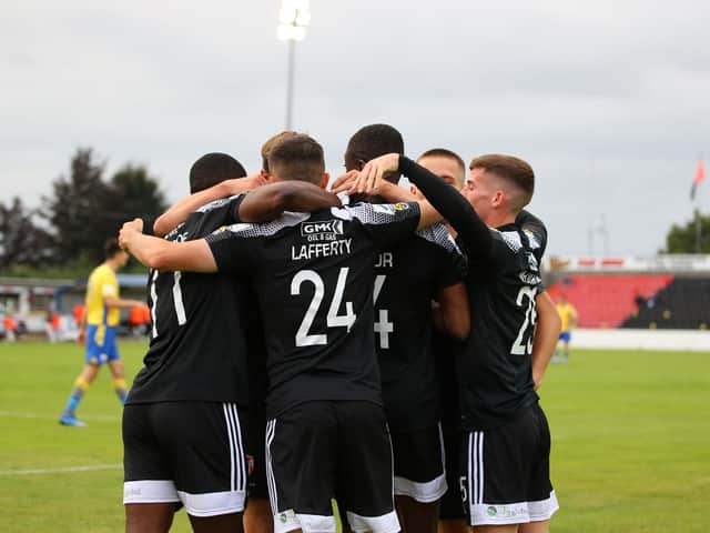 Derry City boss Ruaidhri Higgins hailed his side's character and says his team go to Bohemians determined to keep their good run going.