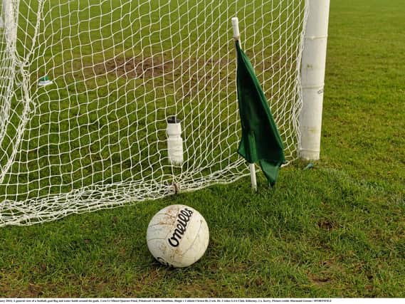 Dungiven scored a crucial Championship victory over Loup.
