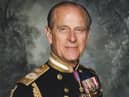 HRH Prince Philip, Duke of Edinburgh
Official royal portrait in full military regalia