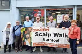The local Concern group are holding their annual Scalp walk this Sunday.