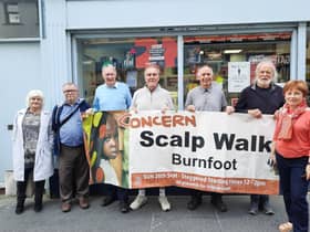 The local Concern group are holding their annual Scalp walk this Sunday.