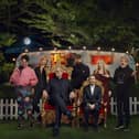 Desiree Burch, Morgana Robinson, Greg Davies, Guz Khan, Alex Horne, Victoria Coren Mitchell and Alan Davies