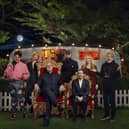 Desiree Burch, Morgana Robinson, Greg Davies, Guz Khan, Alex Horne, Victoria Coren Mitchell and Alan Davies
