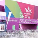 Doors opened today for the Balmoral Show 2021, Northern Ireland's biggest agricultural show.