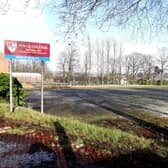 The old Foyle College senior school site on Duncreggan Road has been identified by Derry City Football Club as the perfect location for its proposed new Academy base. Photograph by George Sweeney.