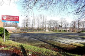 The old Foyle College senior school site on Duncreggan Road has been identified by Derry City Football Club as the perfect location for its proposed new Academy base. Photograph by George Sweeney.