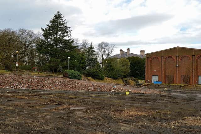 Many of the non-listed structures at the site have already been demolished.