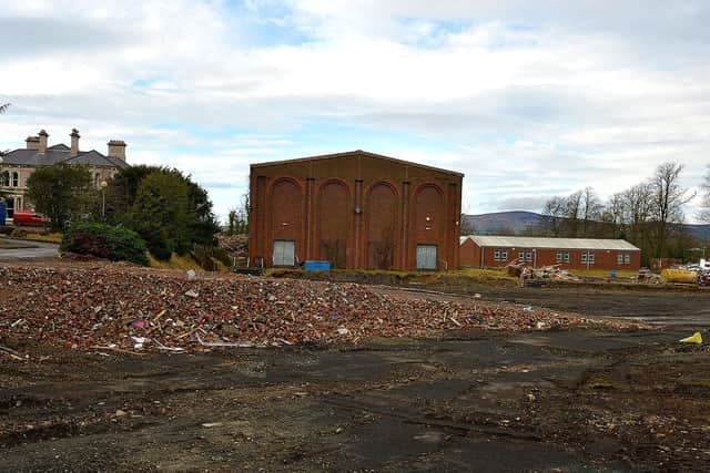 Derry City FC hope to construct a state of the art High Performance Centre to house both its Academy teams and first team which would include a gym, several grass and 4G pitches as well as offices.