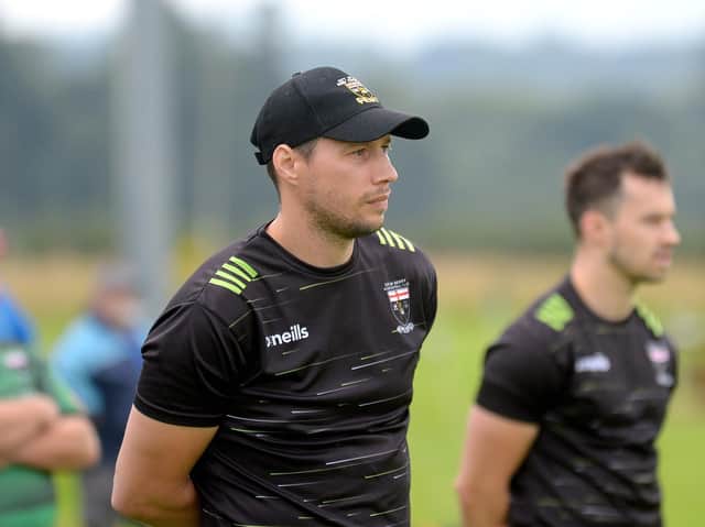 City of Derry Head Coach Richard McCarter (Photo: George Sweeney)