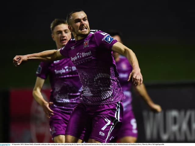 Could Michael Duffy be returning to Derry City next season?