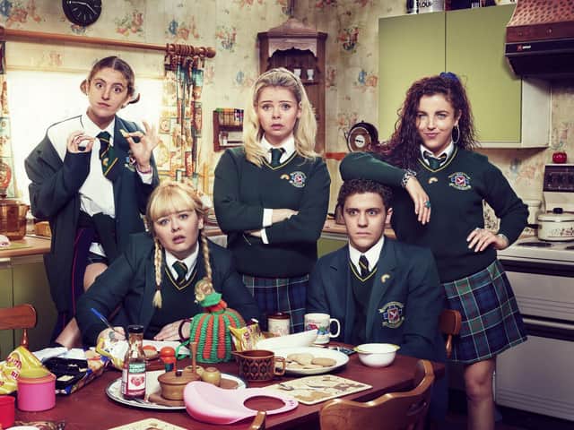 ‘Derry Girls’ has been a big hit both locally and further afield.