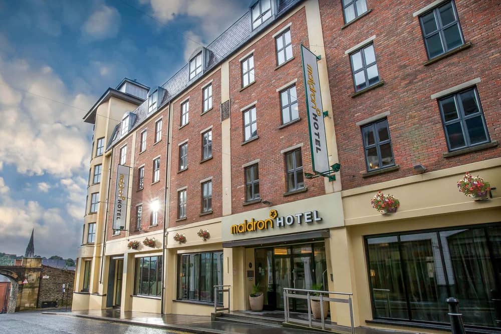 The Maldron Hotel.