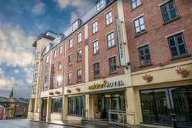 The Maldron Hotel.