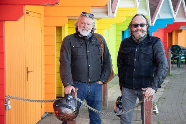 Si King and Dave Myers at Scarborough Beach