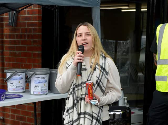 Derry detox campaigner Tamzin White