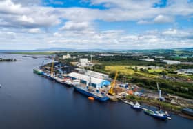 Foyle Port.