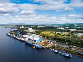 Foyle Port.