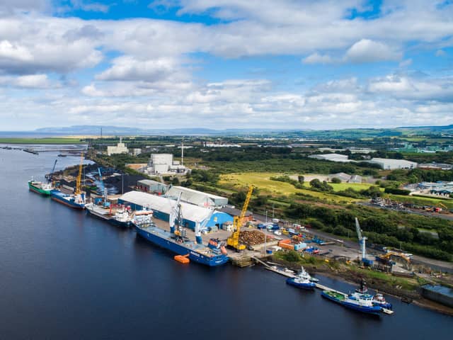 Foyle Port.