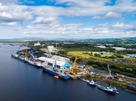Foyle Port.
