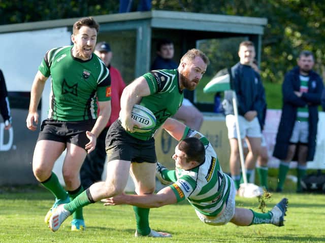 Davy Graham will be a big loss for City of Derry's AIL opener against Tullamore.
