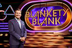 Blankety Blank host Bradley Walsh