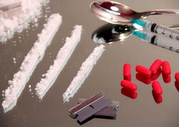 There was a 28 per cent increase in drug seizures in Derry/Strabane over the past year.
