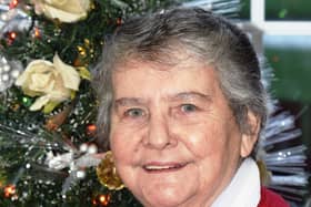 The coffee mornings have been renamed in honour of the late Maisie Crawford.