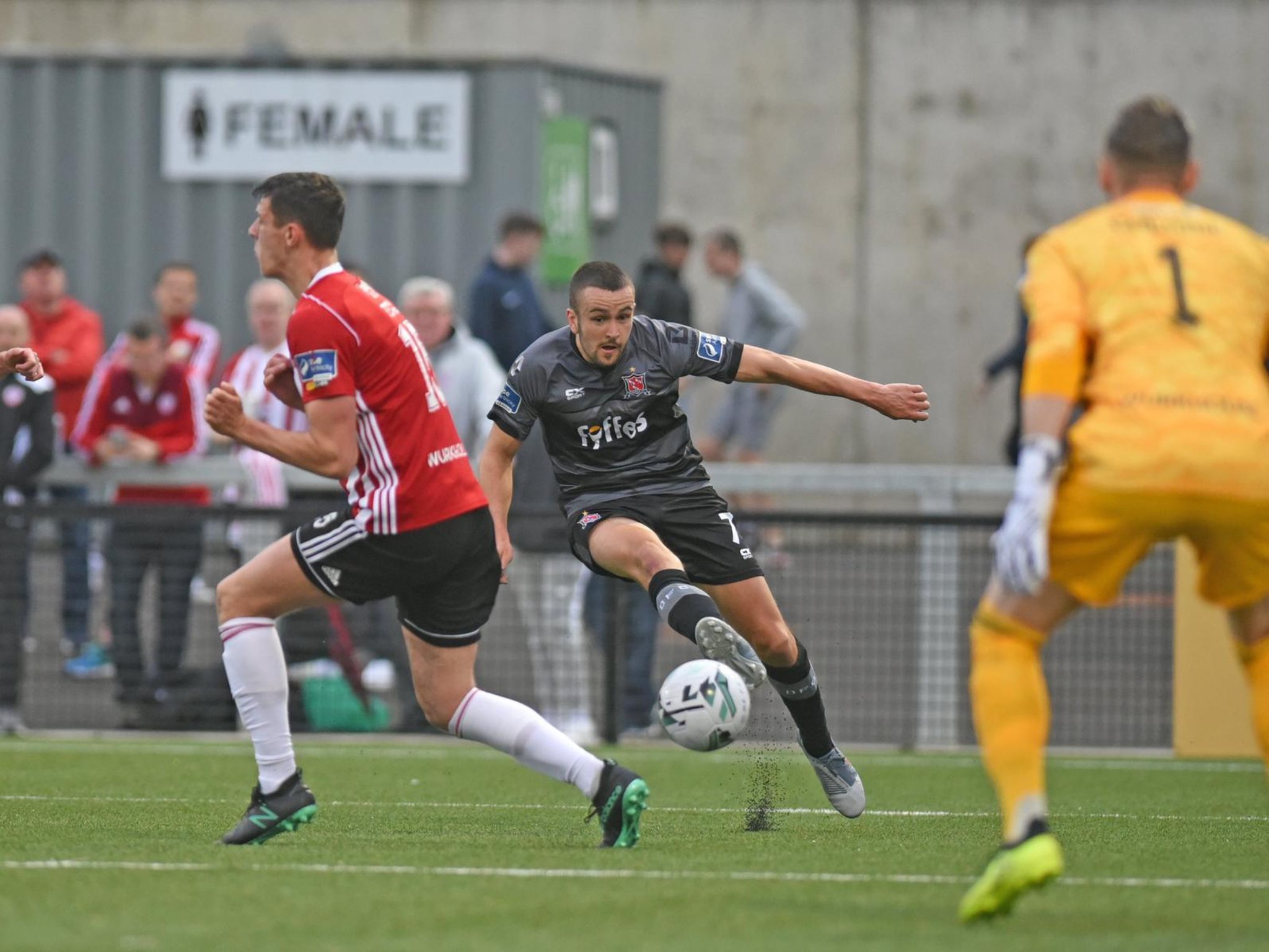 Michael Duffy Says He S Hungry To Win Trophies With Derry City Derry Journal
