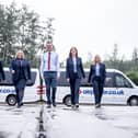 Jennifer McKeever, director, Kathy Coyle, customer service manager, Niall McKeever, director, Pamela Deery, office manager and Carla McDevitt, customer accounts manager