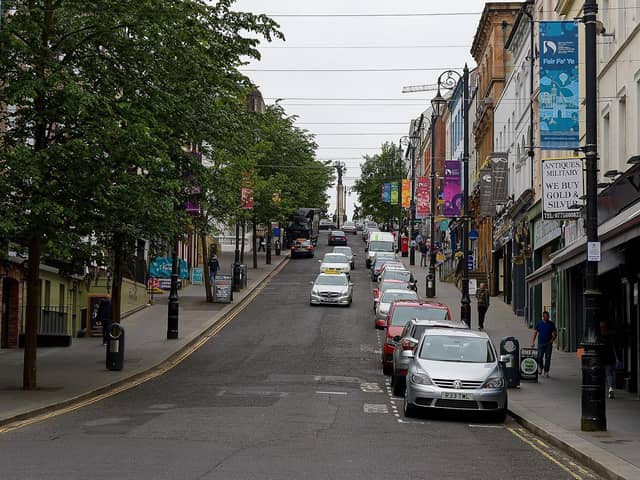 Shipquay Street. DER2126GS - 041