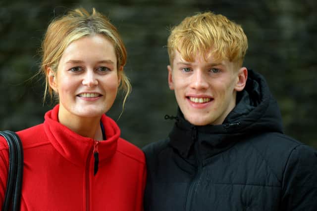 Beth Carroll and Jay Murphy. Photo: George Sweeney.  DER2140GS – 006