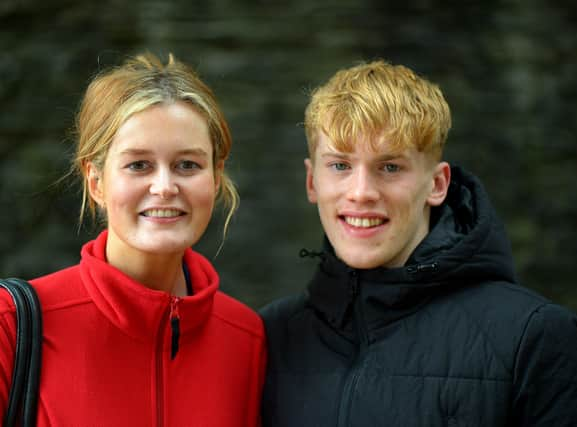 Beth Carroll and Jay Murphy. Photo: George Sweeney.  DER2140GS – 006