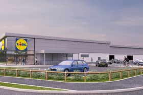 An image of the proposed store.