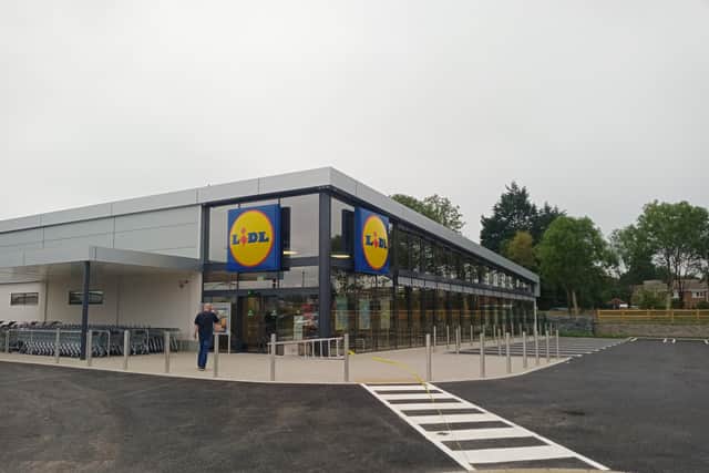 Another major Lidl store in Derry opened in July in Springtown.