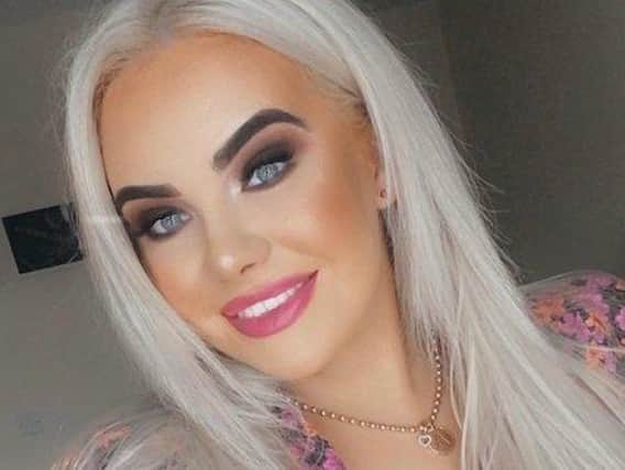 Aoife Mullan, who was diagnosed with breast cancer in May this year.