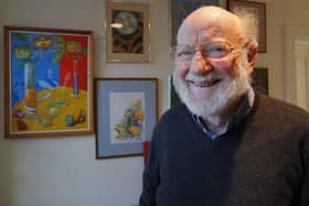 Professor William C. Campbell