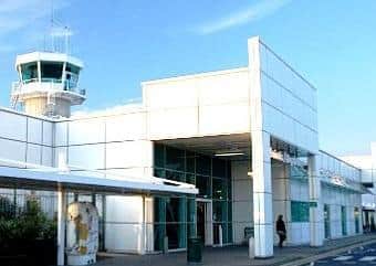 City of Derry Airport.