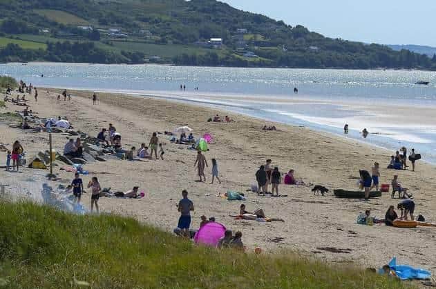 Warm sunshine forecast for Derry/Donegal