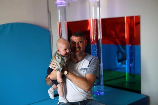 Finn has been involved in the programme since 'bump' as his mother attended hypnobirthing classes to prepare for his arrival.