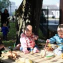 The programmes provide a place for babies and children to interact with others their age.