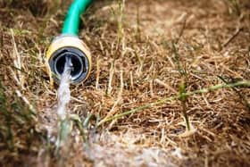 The water utilities in the north and south have issued tips to help conserve water.
