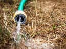 The water utilities in the north and south have issued tips to help conserve water.