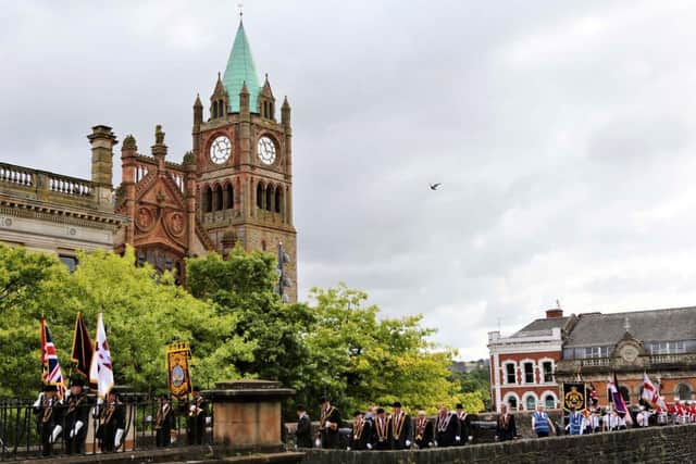 The Relief of Derry parade will take place in Derry on Saturday.