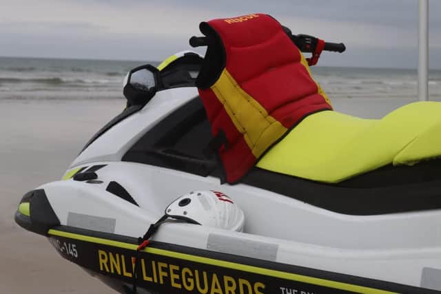 The RNLI has issued safety advice for those heading to the beach.