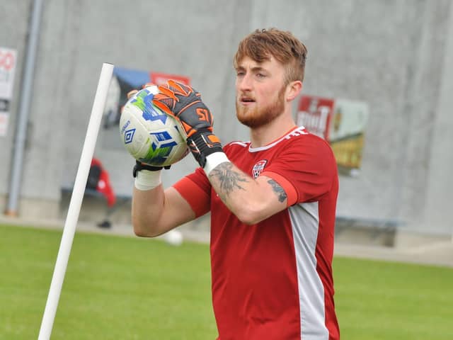 Nathan Gartside has left Derry City for Cliftonville.