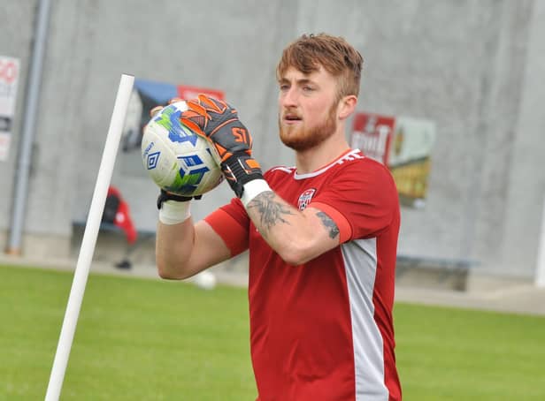 Nathan Gartside has left Derry City for Cliftonville.