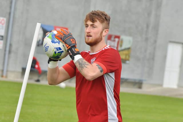 Nathan Gartside has left Derry City for Cliftonville.