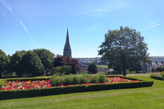 Brooke Park in Derry looking well in this week’s hot weather.