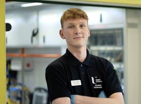 Ben Malone has wanted to become a paramedic since he was a child.